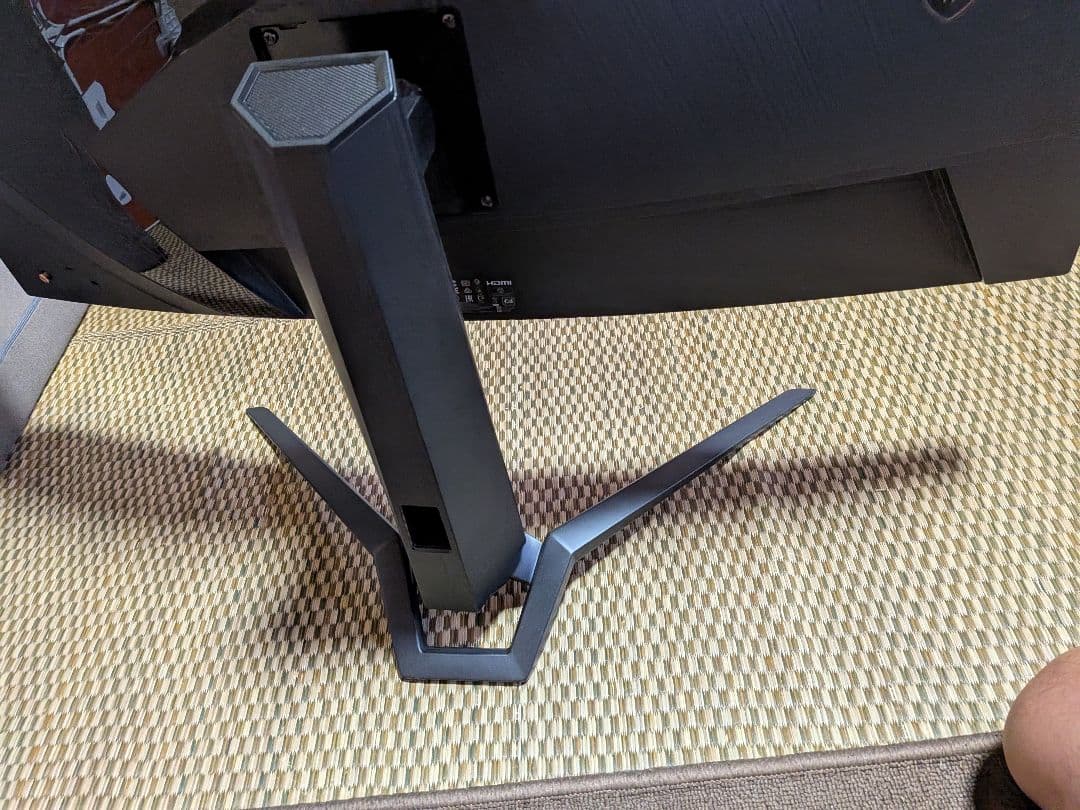 MSI Optix MPG341CQR 34インチ 32:9 湾曲モニター