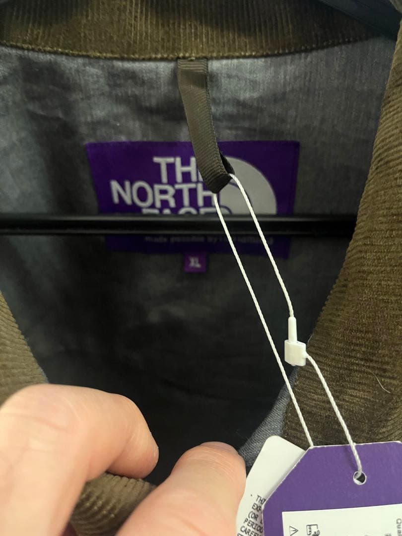 ノースフェイスパープルレーベル　Double PeakFieldJacket