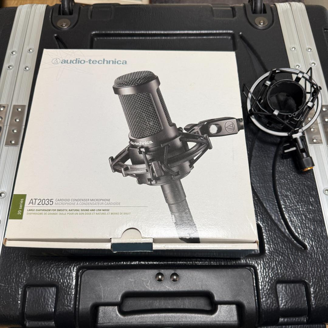 audio-technica AT2035 コンデンサーマイク