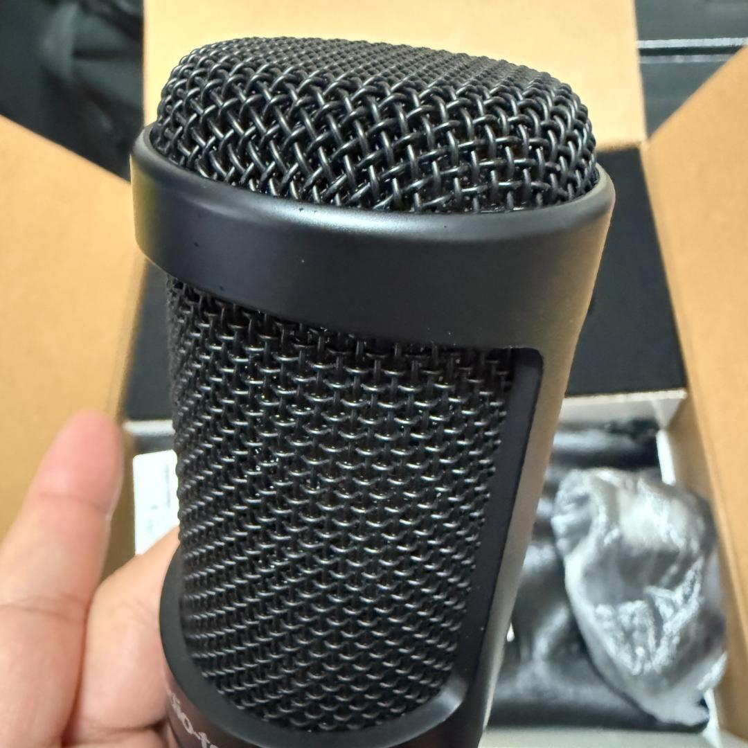 audio-technica AT2035 コンデンサーマイク