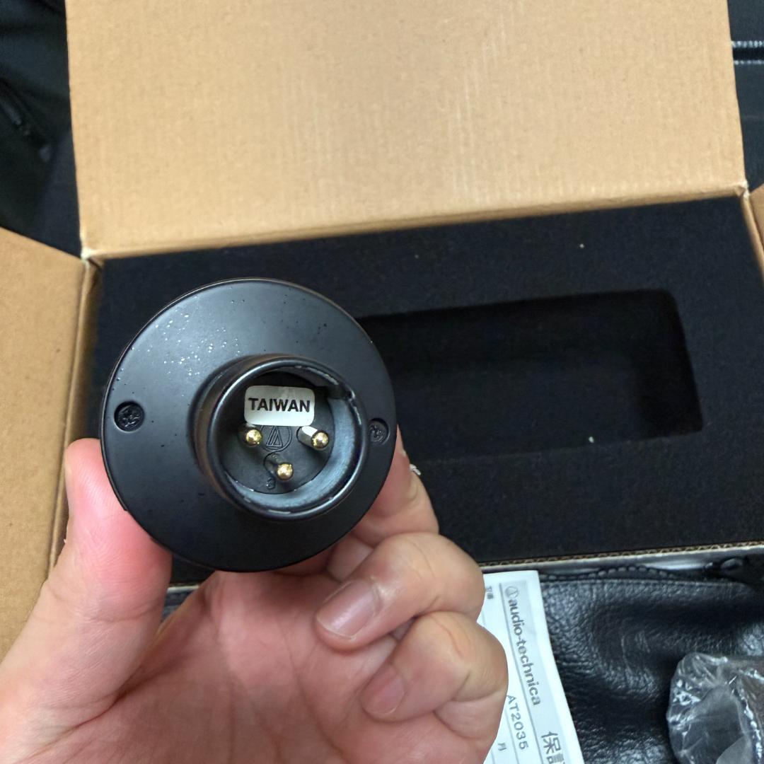 audio-technica AT2035 コンデンサーマイク