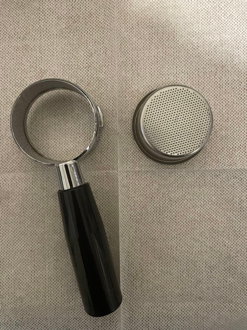 特価 新品 La Pavoni パヴォーニ　専用ボトムレスフィルター　51mm