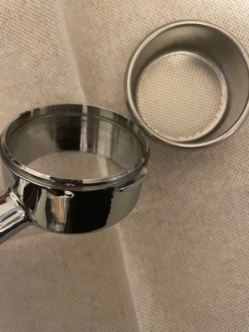 特価 新品 La Pavoni パヴォーニ　専用ボトムレスフィルター　51mm