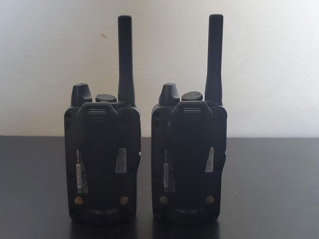 ICOM トランシーバー IC-4300 シルバー 2台 無線機 6