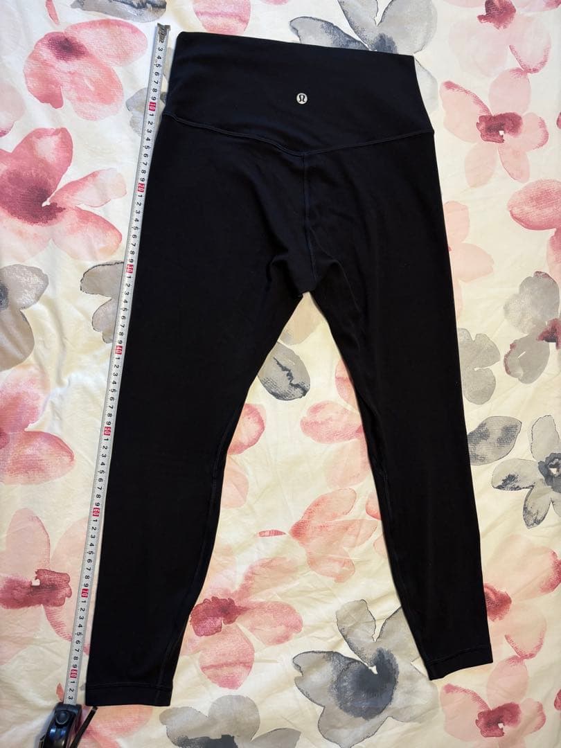 ルルレモン Align ハイライズ 24” 黒 US L (JP XL)