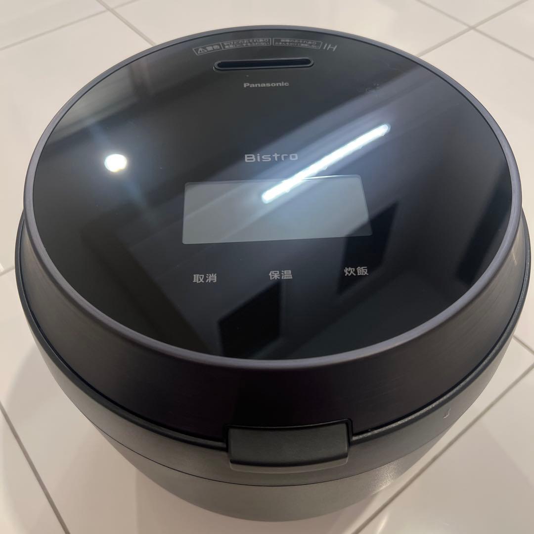 美品　Panasonic 炊飯器　SR-V18BA