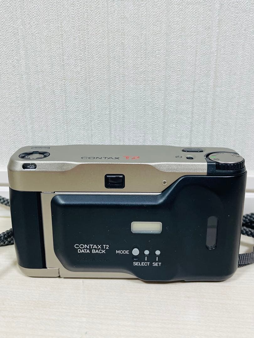 CONTAX コンタックス T2　コンパクトフィルムカメラ