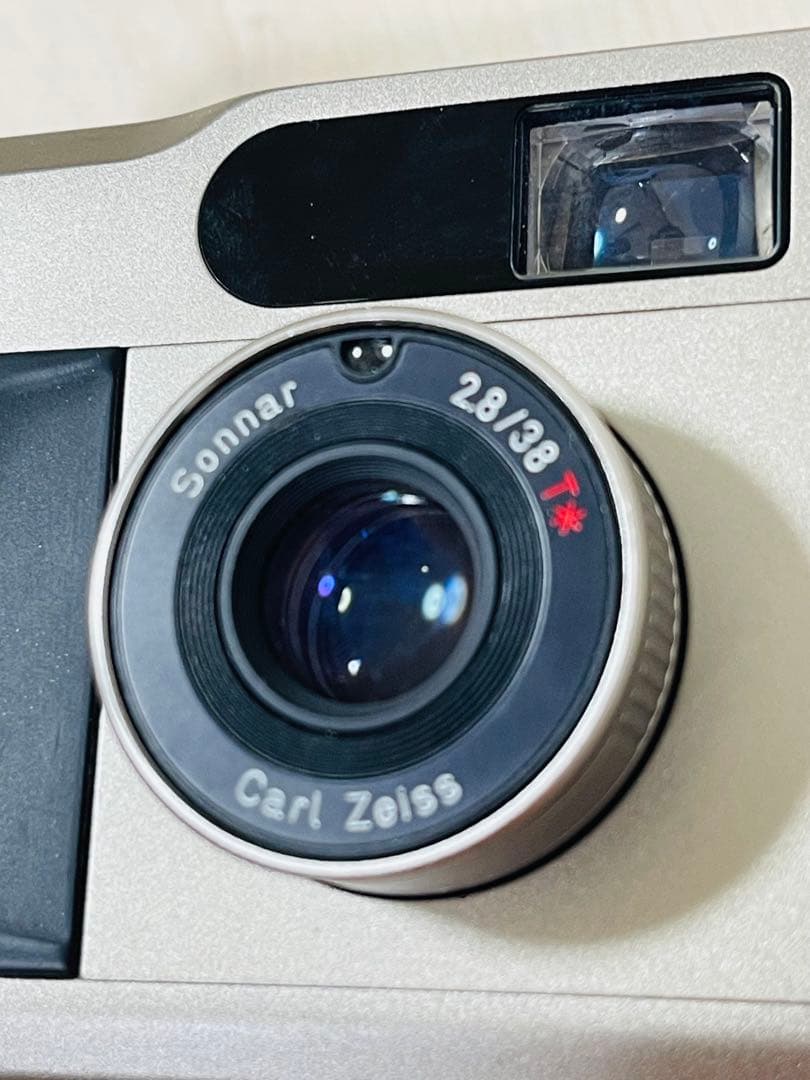 CONTAX コンタックス T2　コンパクトフィルムカメラ