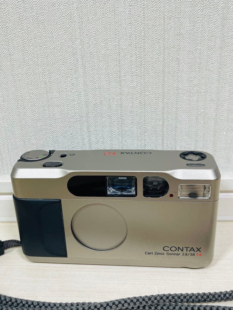 CONTAX コンタックス T2　コンパクトフィルムカメラ