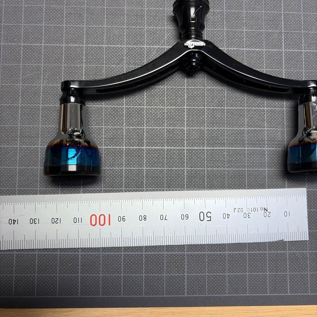 ハイテンスプール、ハンドル110、スタンドセット超超美品。