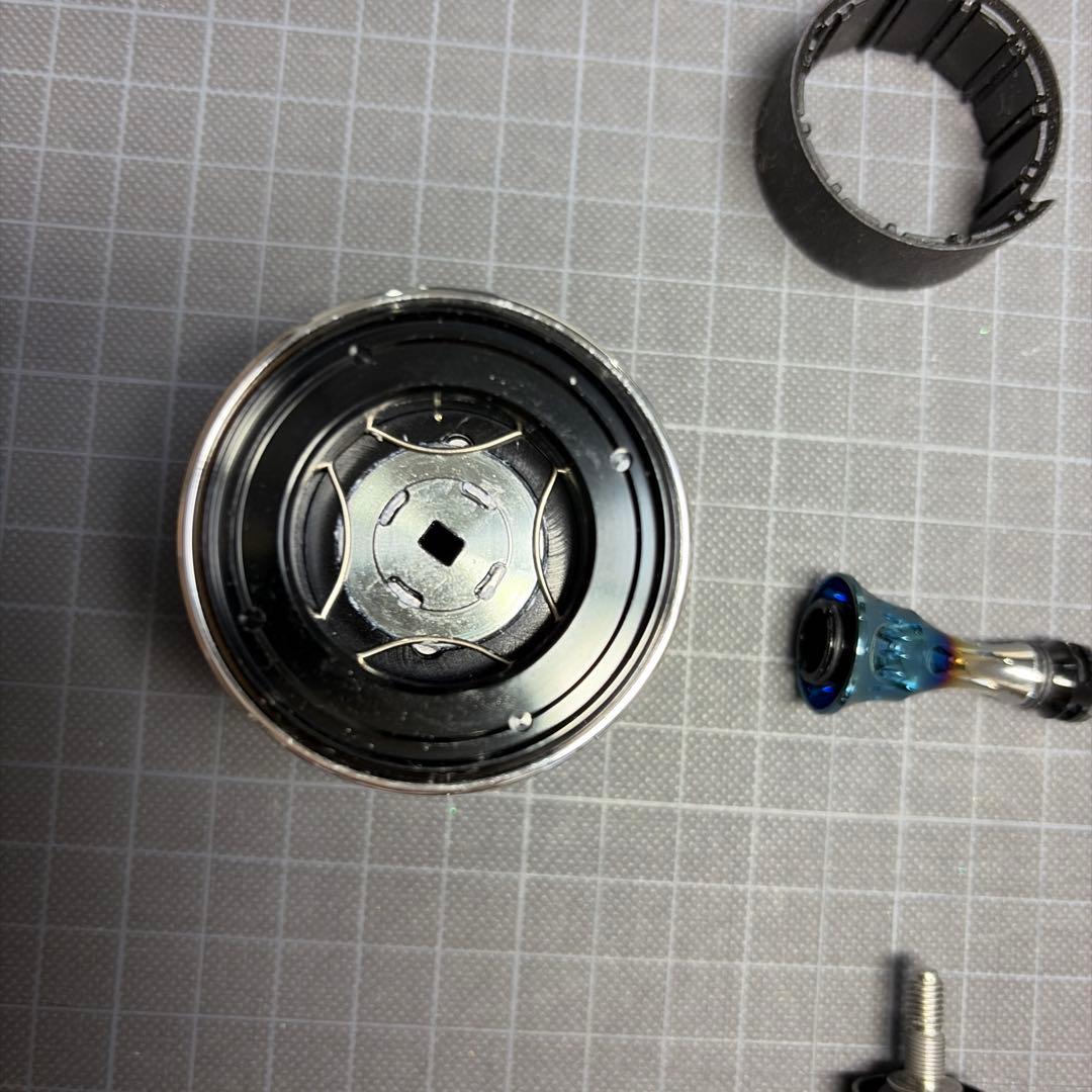 ハイテンスプール、ハンドル110、スタンドセット超超美品。