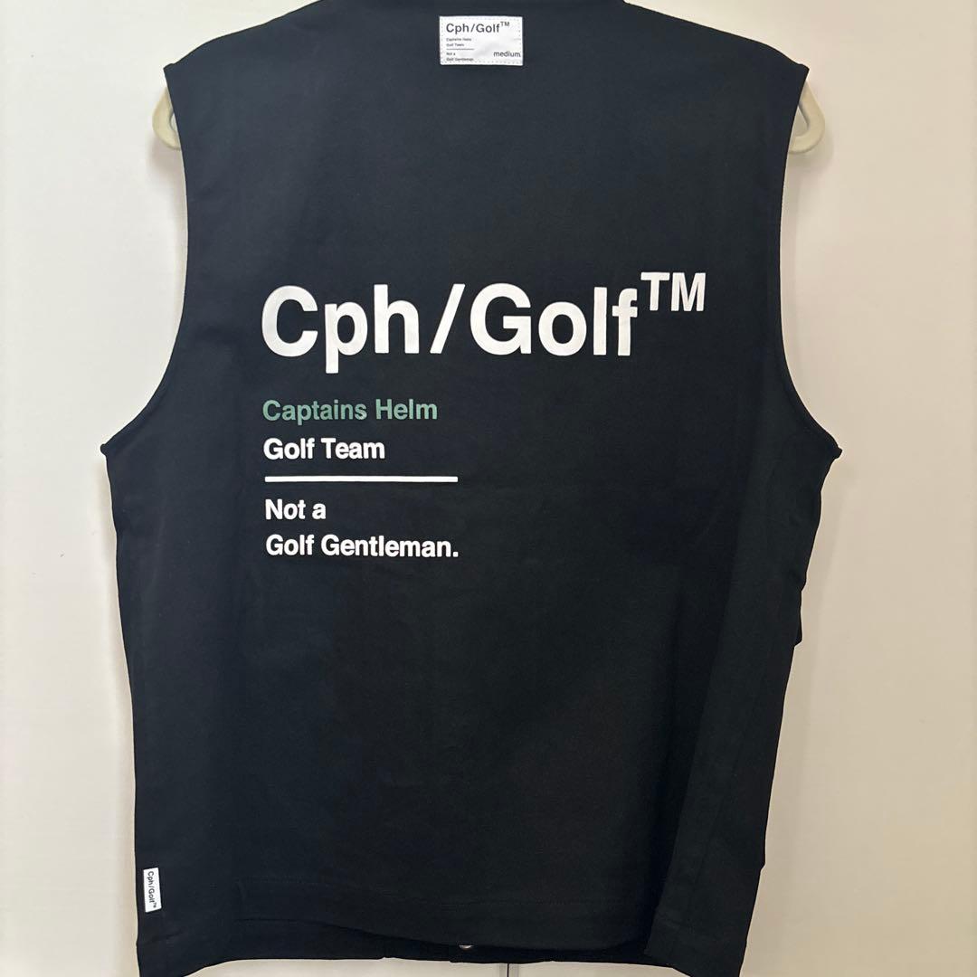 Cph/Golf™ ブラック ベスト