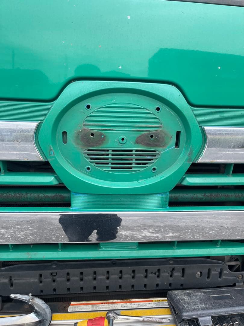 歌麿 日野バスマーク 大