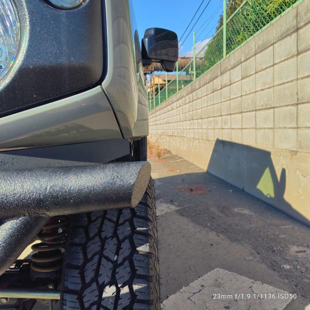 ゆゆゆジムニー　jb64 jb74 フロントバンパー　しし狩りバンパー