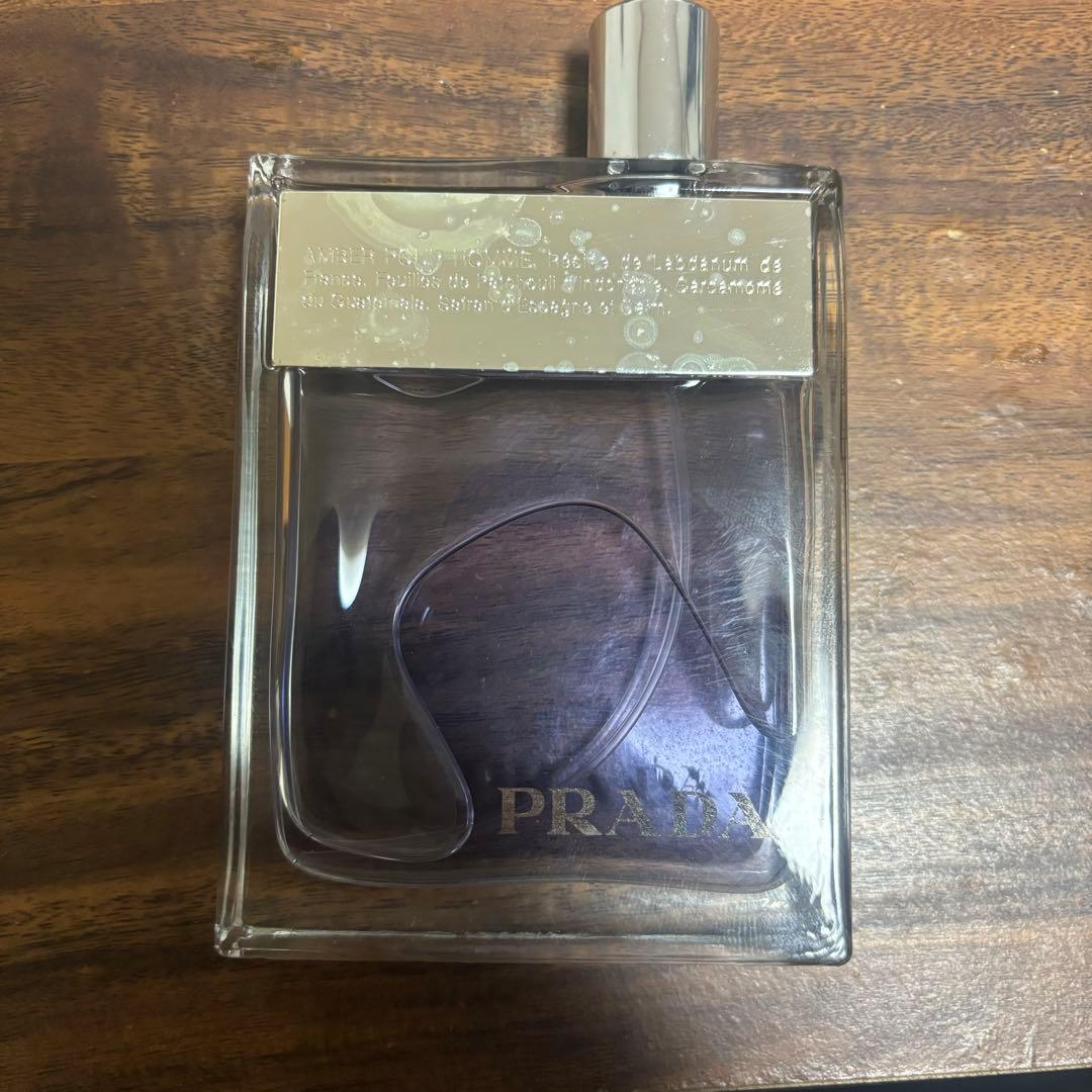 PRADA アンバー プールオム オードトワレ