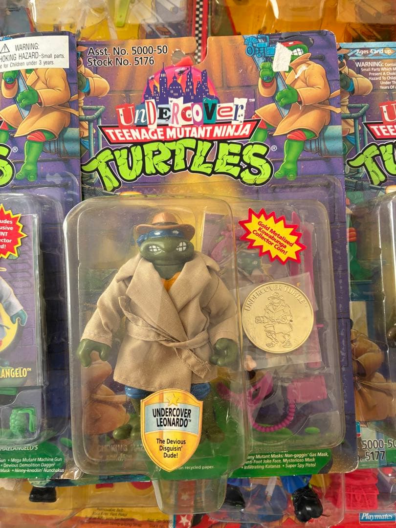 Japan TOY様　タートルズフィギュアセット