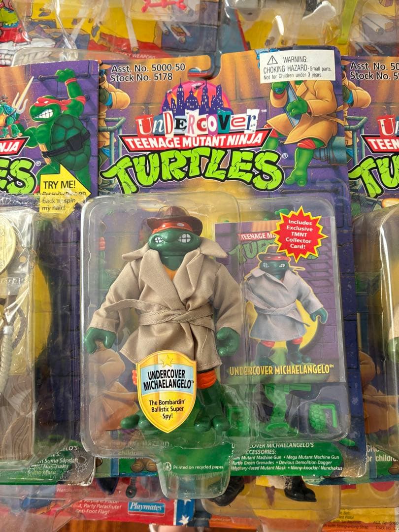 Japan TOY様　タートルズフィギュアセット