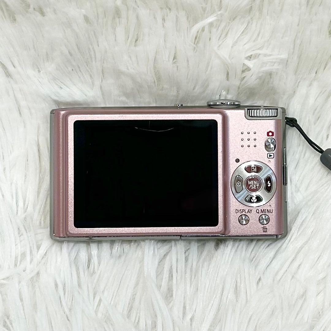 動作良好✨即使用セット付属✨パナソニック LUMIX DMC-FX40 ピンク