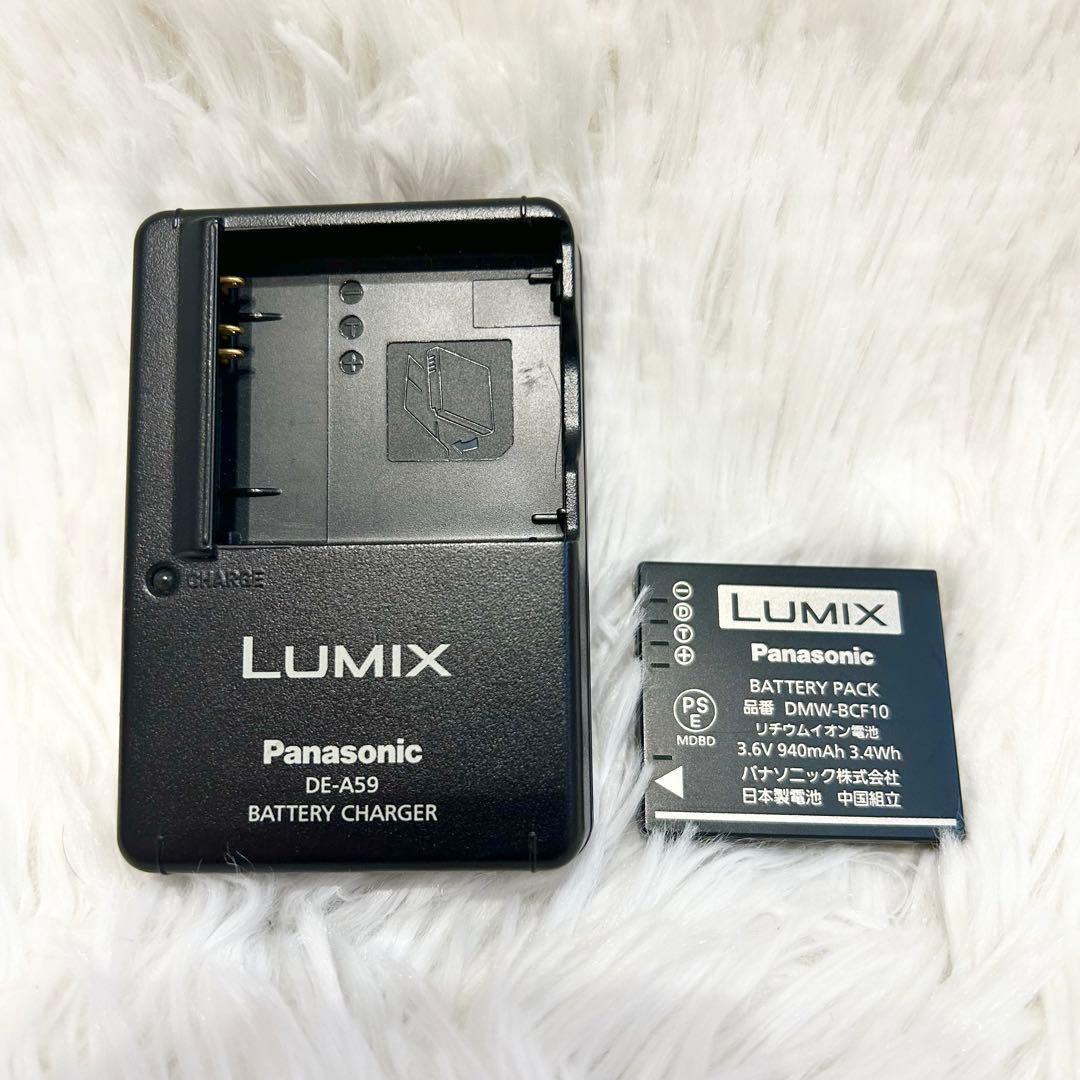 動作良好✨即使用セット付属✨パナソニック LUMIX DMC-FX40 ピンク