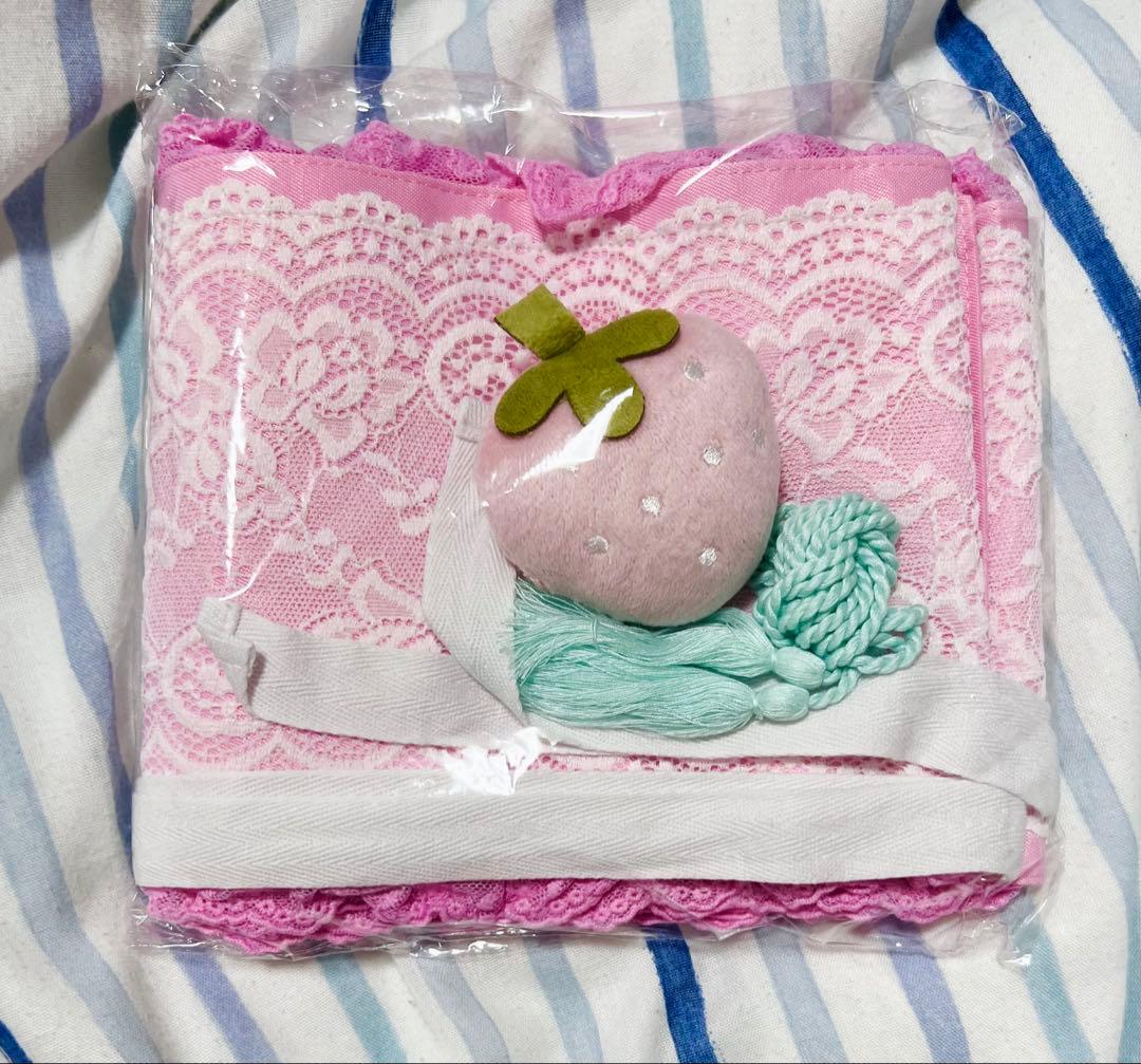 toAlice いちごギンガムチェック浴衣 浴衣ドレス