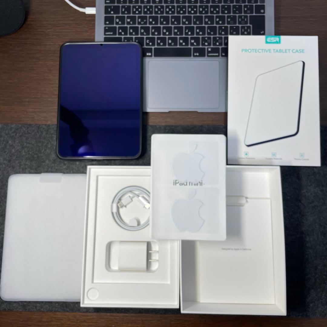 iPadmini6 64gb wifiモデル