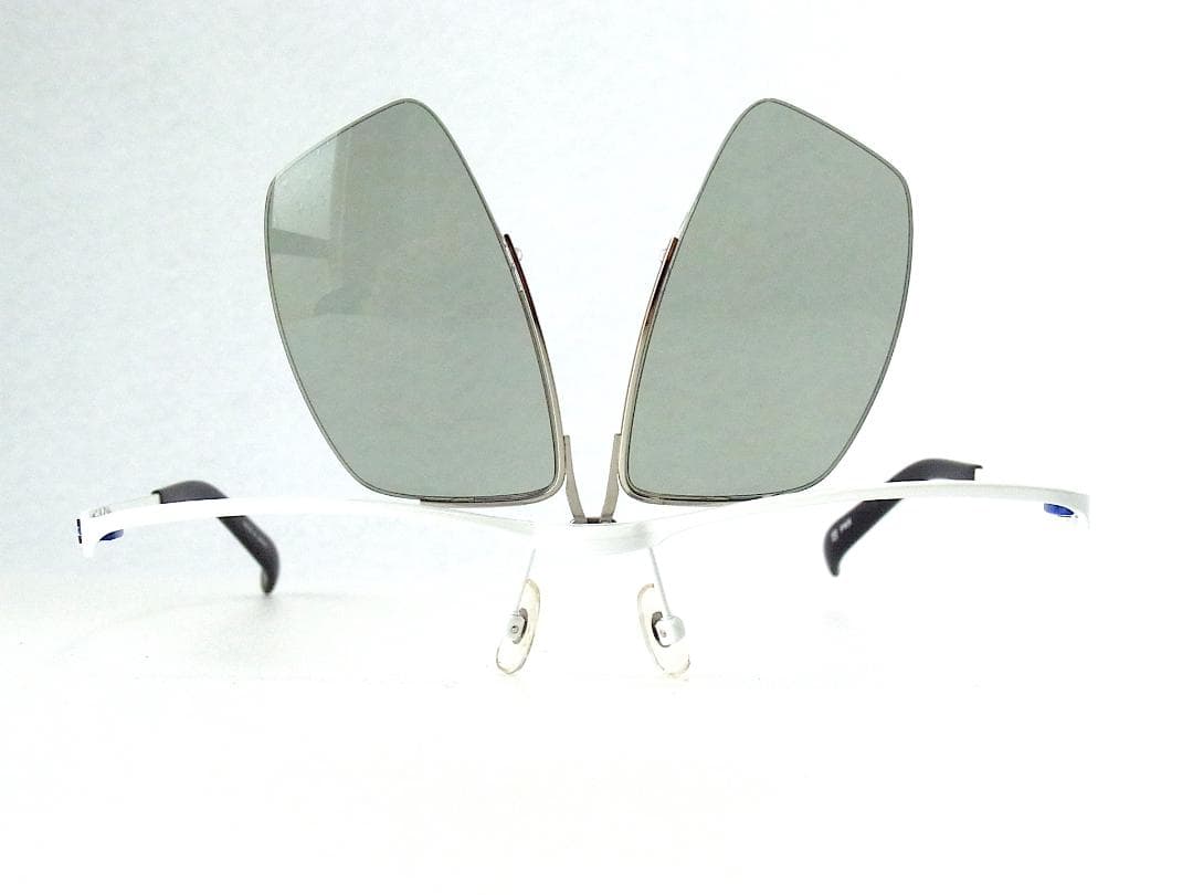 激レア！ LAPHAS 跳ね上げ式 サングラス 未使用 チタン製 日本製