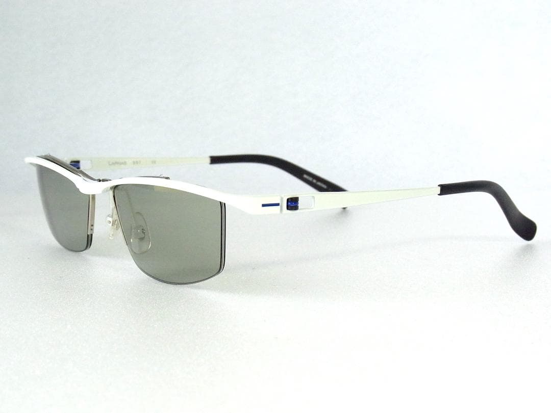 激レア！ LAPHAS 跳ね上げ式 サングラス 未使用 チタン製 日本製