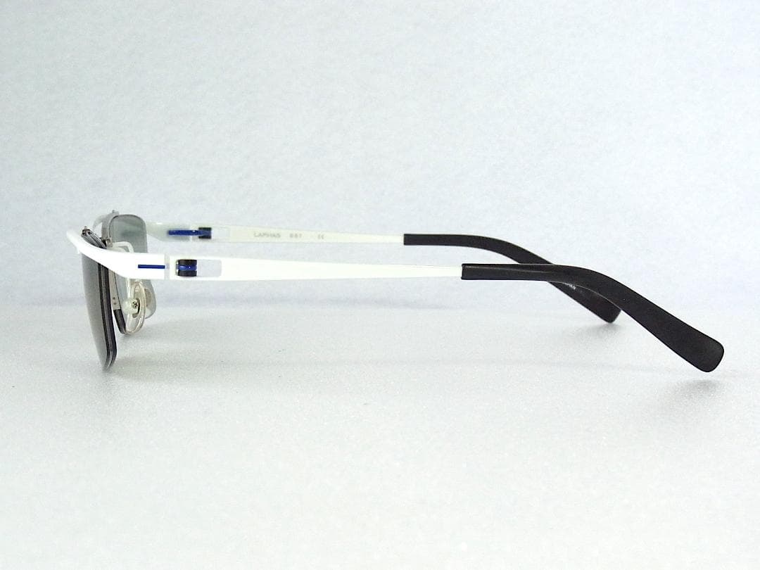 激レア！ LAPHAS 跳ね上げ式 サングラス 未使用 チタン製 日本製