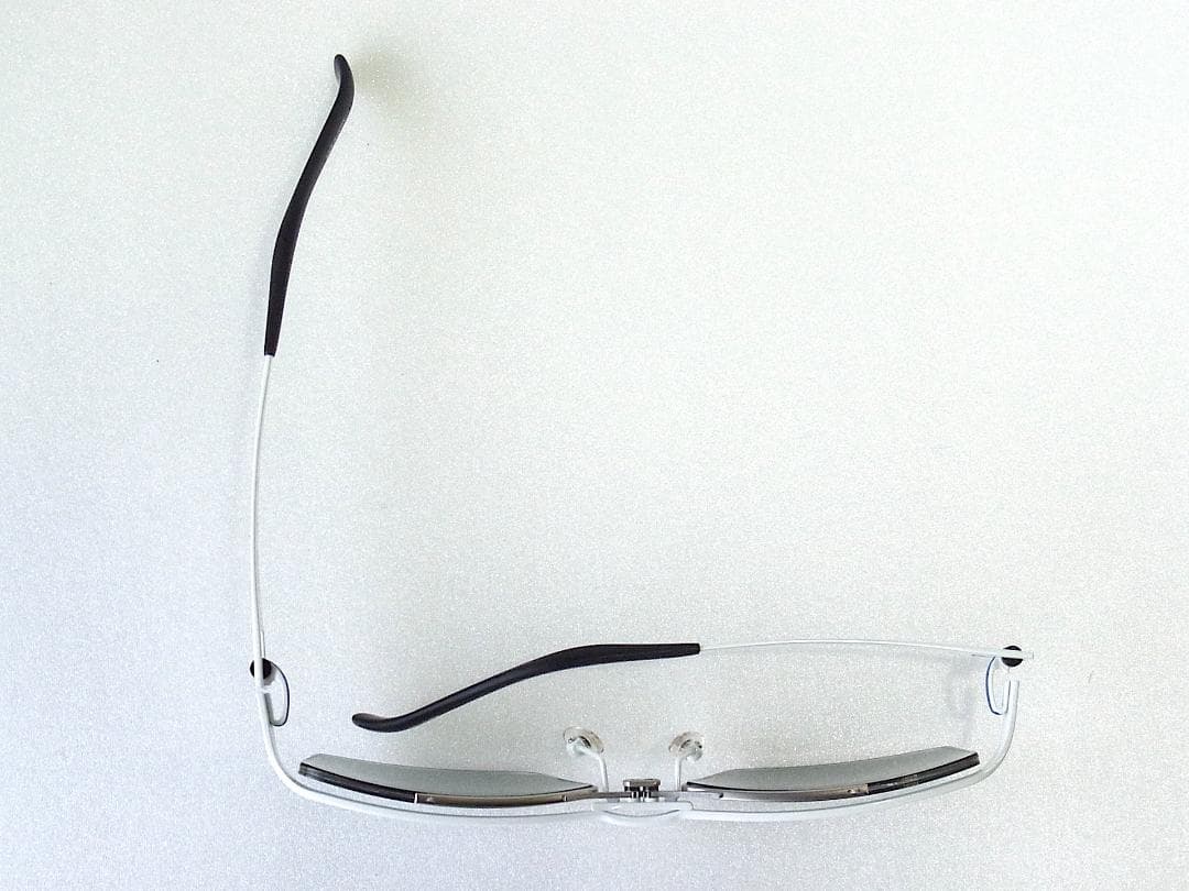 激レア！ LAPHAS 跳ね上げ式 サングラス 未使用 チタン製 日本製