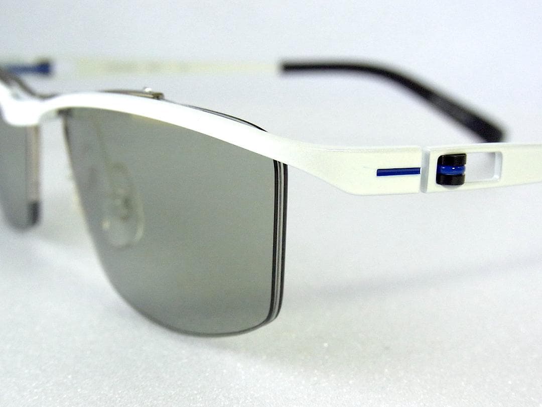 激レア！ LAPHAS 跳ね上げ式 サングラス 未使用 チタン製 日本製