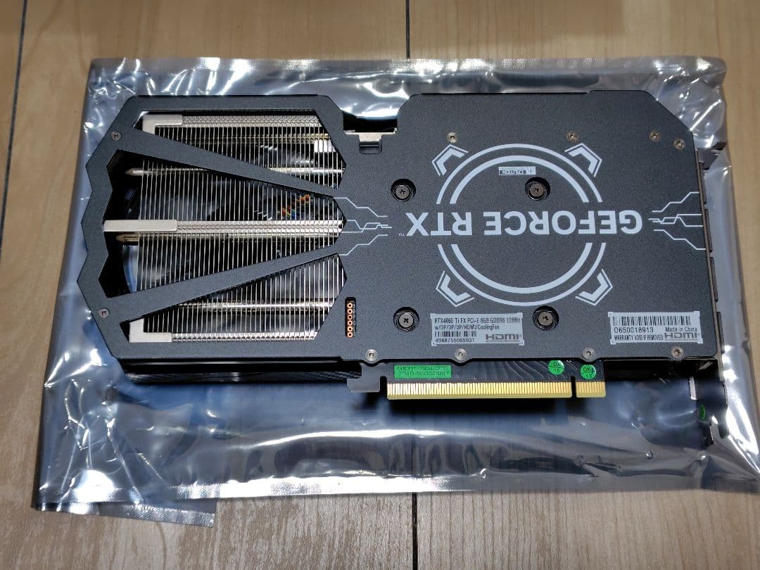 GeForce RTX 4060Ti グラフィックボード