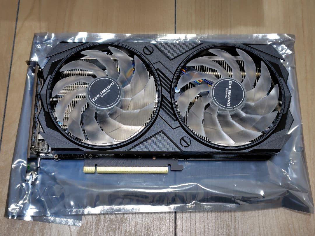GeForce RTX 4060Ti グラフィックボード