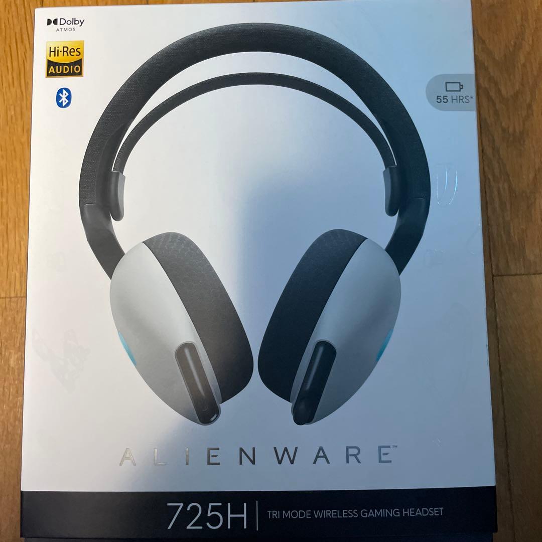Alienware AW725Hワイヤレスゲーミングヘッドセット