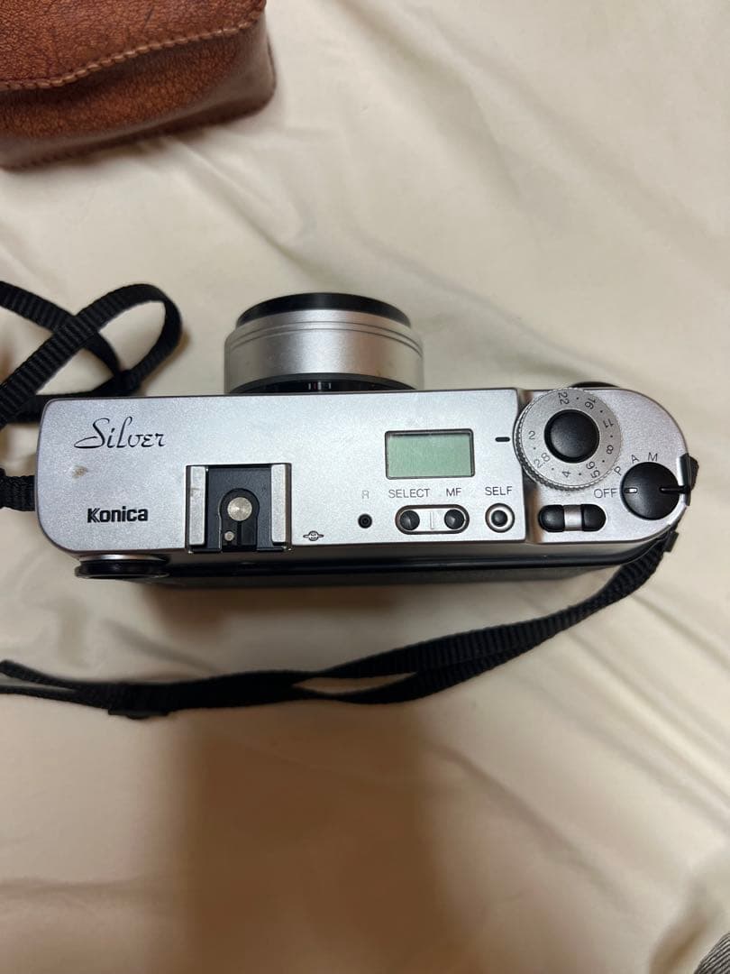 KONICA HEXAR SILVER AF 35mm＋ケース付き