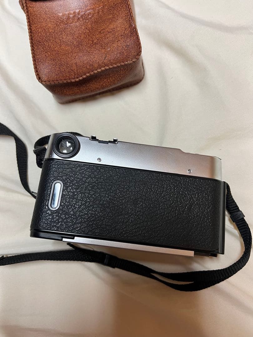 KONICA HEXAR SILVER AF 35mm＋ケース付き