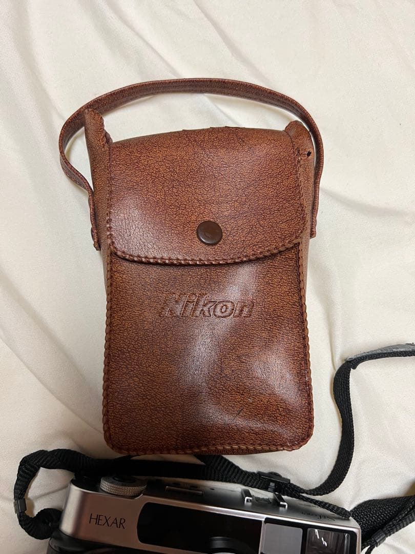 KONICA HEXAR SILVER AF 35mm＋ケース付き