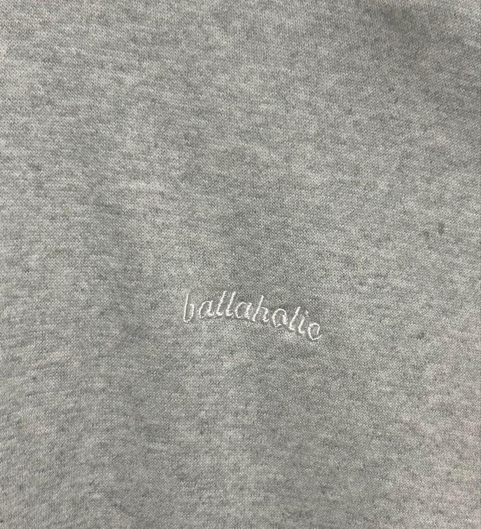 ballaholic グレー　スウェット