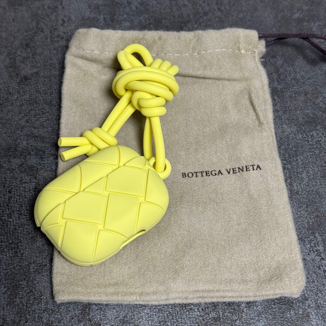 airpods pro ケース Bottega イエロー シャーベット 黄色 ②