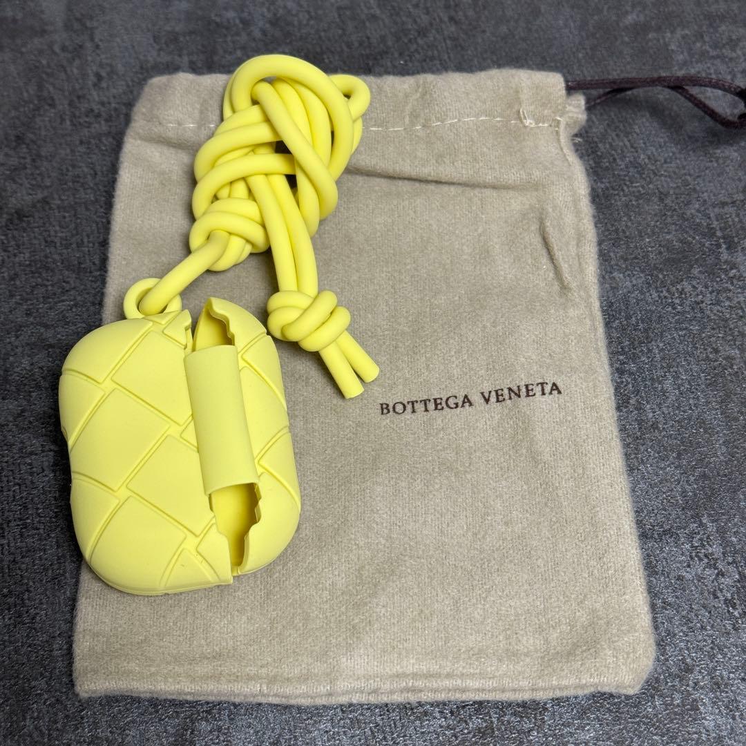 airpods pro ケース Bottega イエロー シャーベット 黄色 ②