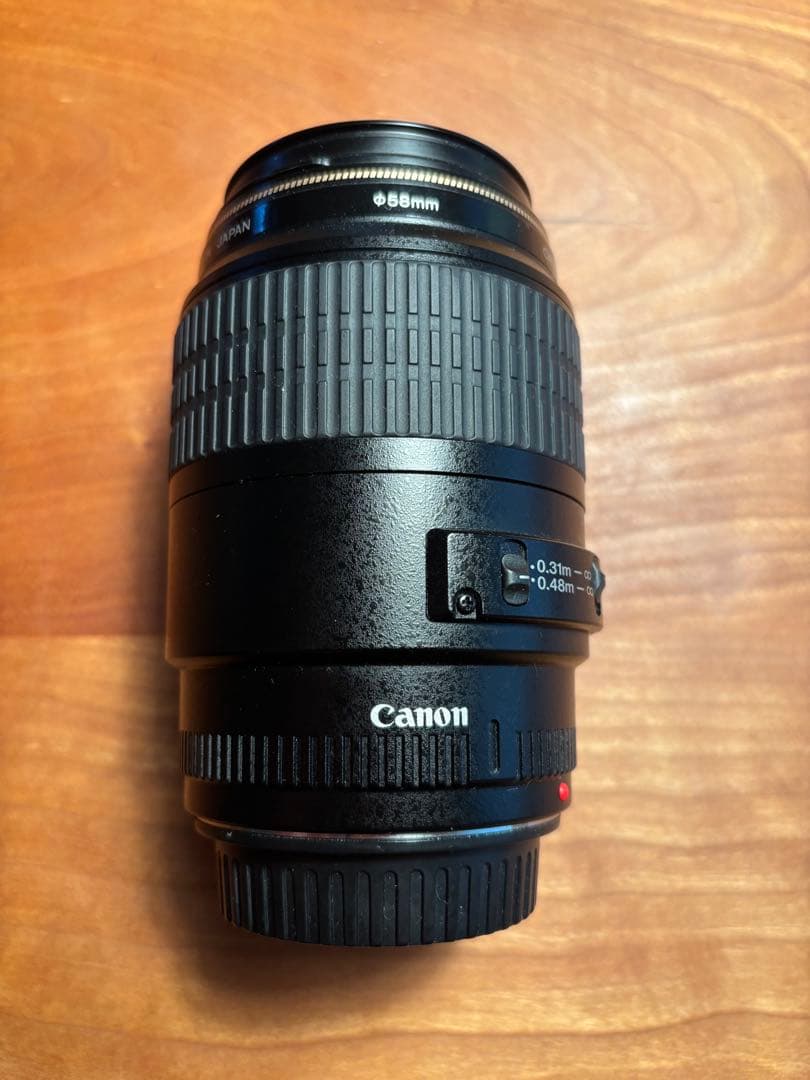 Canonマクロレンズ100mm 動作確認あり