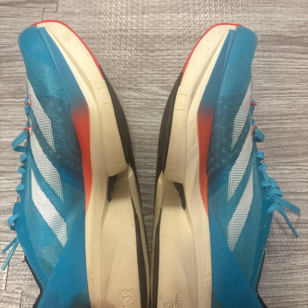 痣様adidasアディオスプロ3 25.5cm