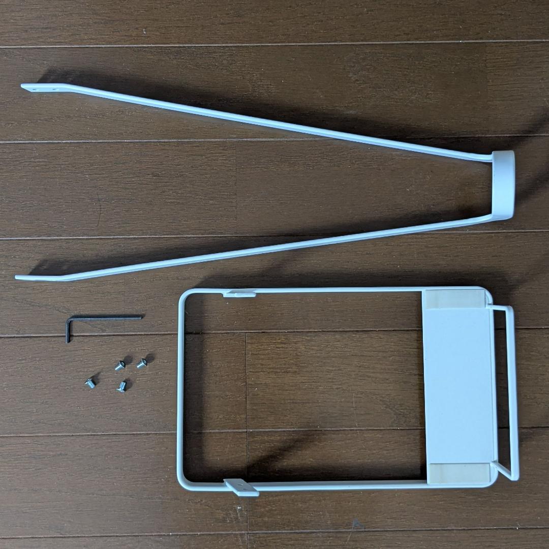 マキタ コードレス掃除機　CL107FD　サイクロンアタッチメント　スタンド付属