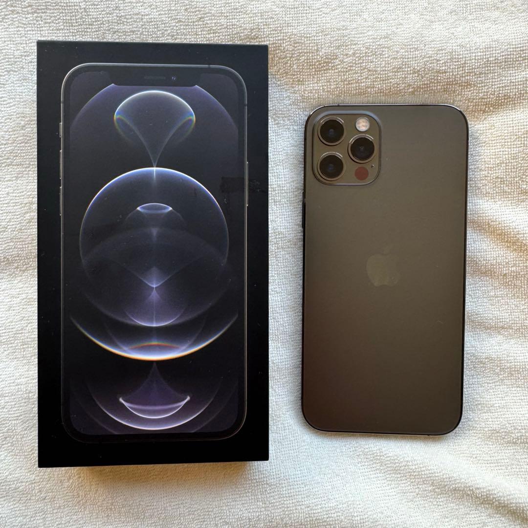 iPhone 12 pro 本体　グラファイト 128GB