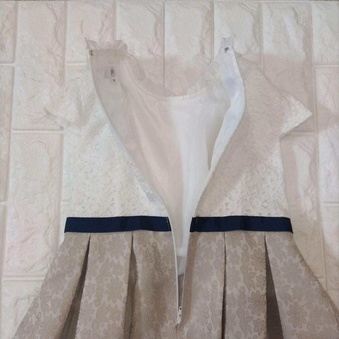 【120】a.v.v セレモニーフォーマル ボレロ ワンピース フラワー リボン