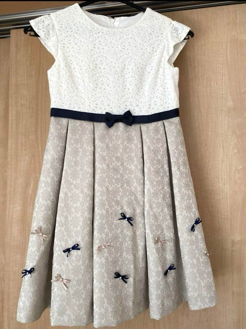 プティマイン　130cm セレモニードレス　卒園　入学