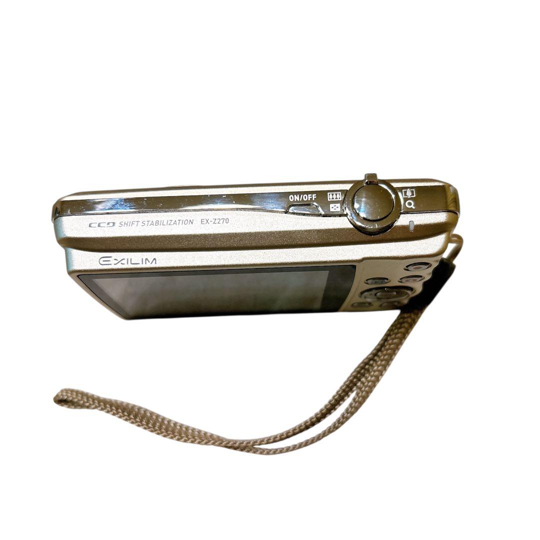 CASIO EXILIM EX-Z270 10.1メガピクセル　コンデジ　カメラ