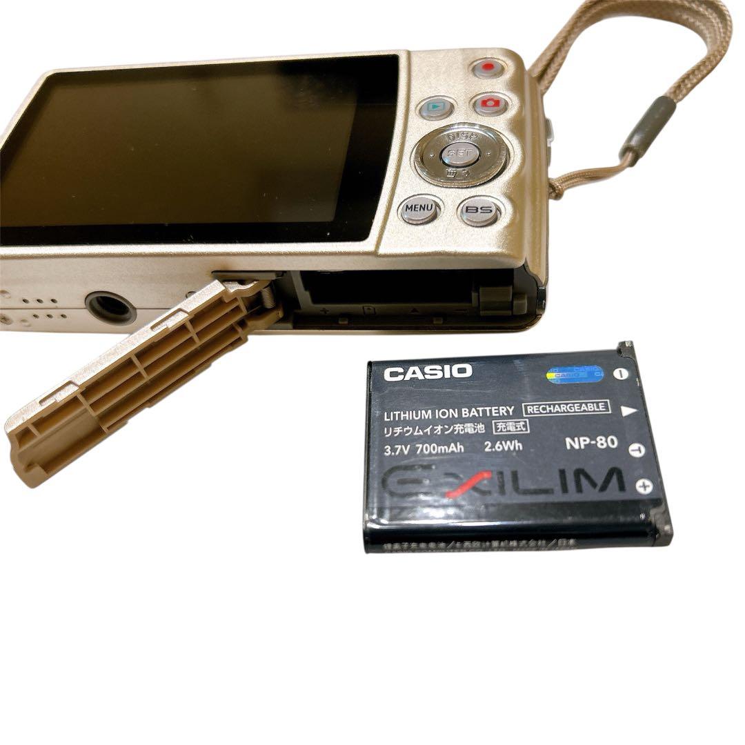 CASIO EXILIM EX-Z270 10.1メガピクセル　コンデジ　カメラ