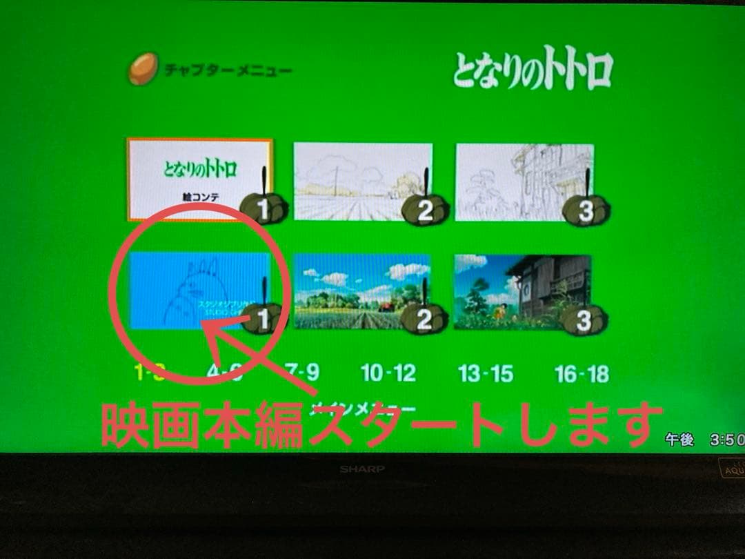 ジブリDVD5枚　本編ディスク2枚と特典ディスク3枚の5枚セット