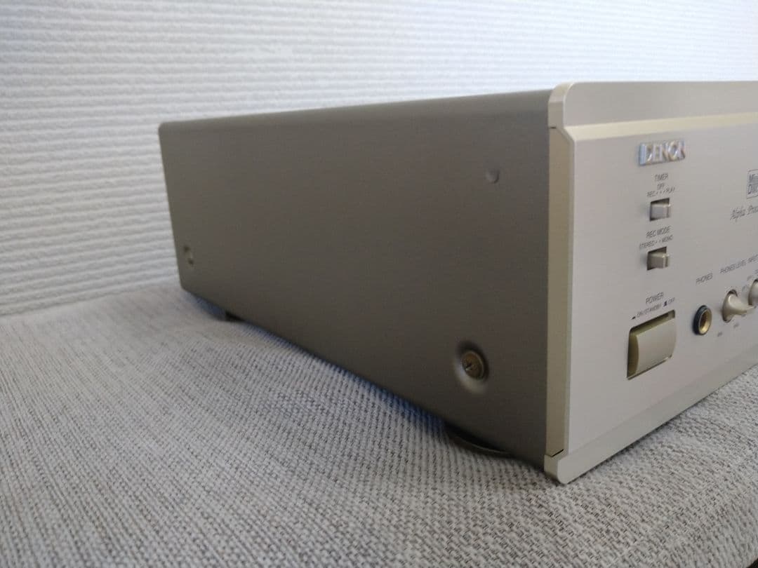 デノン　MDレコーダー　DENON　DMD-1600AL　リモコン付き