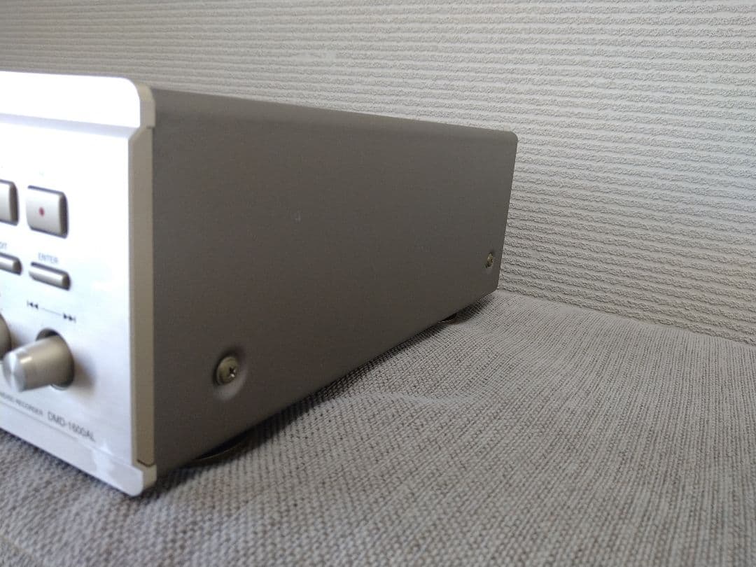 デノン　MDレコーダー　DENON　DMD-1600AL　リモコン付き